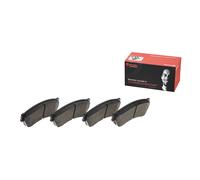 Brembo Brake Pads Front With Anti-Squeak Plate Without Accessories Fits Mazda 6