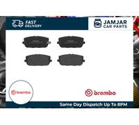 Brembo P49044 Brake Pad Set Replacement Fits Fiat 124 1.4