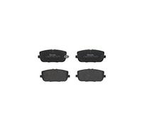 Brembo P49044 Brake Pad Set Replacement Fits Fiat 124 1.4