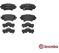BREMBO P49049 REAR BRAKE PADS MAZDA 3 AKEBONO ECE R90 NEW