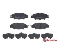 BREMBO Brake pad set MAZDA P 49 053 KAY02648Z,KAY02648ZA,KBY62643Z KBY62648Z