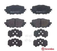 BREMBO P49054 Brake Pad Set For Disc Front Fits Fiat 124 Mazda MX-5 MX-5 RF