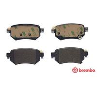 Brake pads P 49 059 BREMBO for MAZDA 6 Saloon 6 Estate
