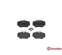 Brembo P50011 Brake Pad Set Fits Mercedes-Benz 190 2.3 E E 2.6 D 2.0 D 2.5 2.6