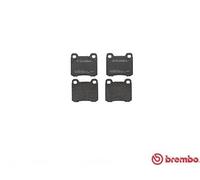 Rear Brake Pad Set BREMBO P 50 013 for Mercedes C- (W202)/E- (W124)/300- (W124)/