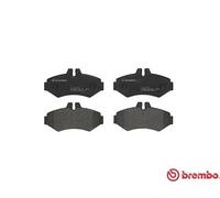 Brembo P50020 Brake Pad Set Fits Mercedes-Benz Sprinter 3-T 314 NGT 314 314 4x4