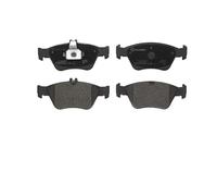 P50023 Front Brake Pad Set 4x Pads Prepared For Wear Indicator Braking By Brembo
