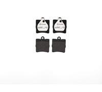 Brembo P50025 Brake Pads Set Rear