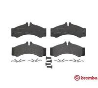 BREMBO P 50 028 Brake pad set