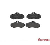 BRAKE PAD SET DISC BRAKE FOR MERCEDES BENZ V CLASS 638 2 M 104 900 BREMBO 603980