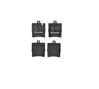 Brembo P50033 Rear Disc Brake Pad - Set of 4