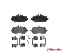 Brembo P50036 Brake Pad Set Fits Mercedes-Benz A-Class A 140 A 160 CDI A 170 CDI