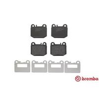 Brake Pads Set fits MERCEDES ML55 AMG W163 5.4 Rear 00 to 05 M113.981 Brembo New