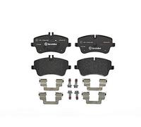MERCEDES-BENZ C-CLASS Coupe Brembo Brake Pads Front 2001-2011