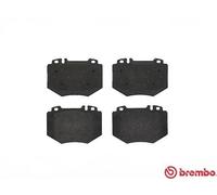 Brembo P50048 Brake Pad Set Replacement Fits Mercedes-Benz S-Class S 65 AMG