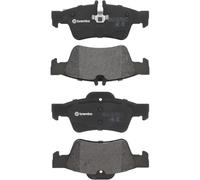 Brembo P50052 Rear Disc Brake Pad - Set of 4