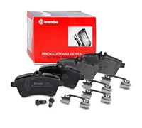 P 50 057 Disc Brake Brake Pad Set Front PRIME LINE Fits Mercedes A-Class Brembo