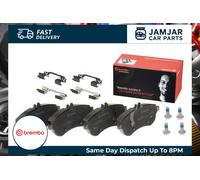 Brake Pad Set For Disc Brake Front Lucas System Fits Mercedes-Benz BREMBO P50067