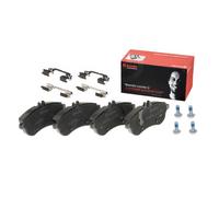 Brake Pad Set For Disc Brake Front Lucas System Fits Mercedes-Benz BREMBO P50067