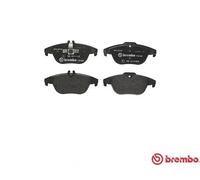 BREMBO P50068 Brake Pad Set For Disc Brake Rear Teves System Fits Mercedes-Benz