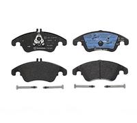 P50069 Front Brake Pad Set 4x Pads Prepared For Wear Indicator Braking By Brembo