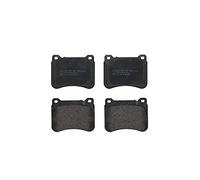 P50073 Front Brake Pad Set 4x Pads Prepared For Wear Indicator Braking By Brembo