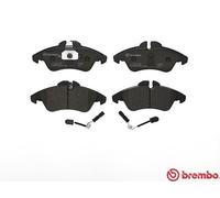 Brembo P50080 Brake Pad Set Fits Mercedes-Benz Sprinter 3-T 314 NGT 314 314 4x4
