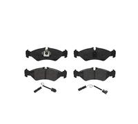 Brake Pads Set fits VW LT Mk2 2.8D Rear 97 to 06 Brembo 2D0698451A 2D0698451C