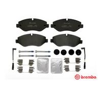 BREMBO P50085 Brake Pad Set Front Fits Mercedes-Benz Vito / Mixto 116 CDI 4x4