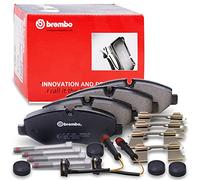 Brake pads P 50 085 BREMBO for MERCEDES-BENZ VW