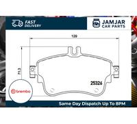 Brake Pad Set, disc brake BREMBO P 50 094 for A-CLASS (W176) 1.6 2015-2018