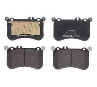 Brake pads P 50 098 BREMBO for MERCEDES-BENZ CLS S-CLASS Coupe S-CLASS E-CLASS