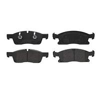 P50109 Front Brake Pad Set 4x Pads Prepared For Wear Indicator Braking By Brembo