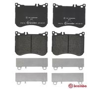 Brake pads P 50 114 BREMBO for MERCEDES-BENZ S-CLASS S-CLASS Coupe E-CLASS CLS