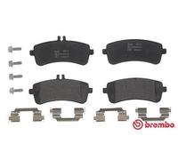 Brake Pads Set Rear P50125 Brembo 0004203304 0004203904 0004204604 0004208702
