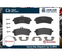 Rear Brake Pad Fits Mercedes AMG GT SL S Class Brembo P50125