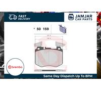 Brembo Brake Pad Set P 50 159 - Front, 4x Pads, Prepared for Wear Indicator
