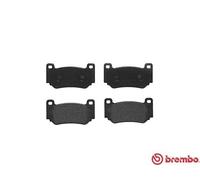 BREMBO P 52 018 Brake pad set