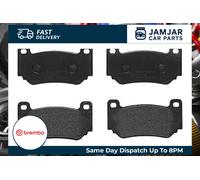 Brembo Brake Pad Set P 52 018 - Front 59mm - Fits MG, MGF & Caterham