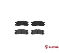 Brembo P54012 Brake Pad Set Fits Mitsubishi Galant / Aspire 2.5 Type S 2.0 TDI