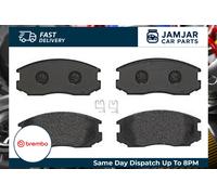 Brembo P54015 Front Disc Brake Pad - Set of 4