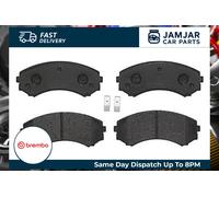 Brembo Brake Pads P 54 029 - Front Set of 4 - 58mm - Fits Mitsubishi Mazda
