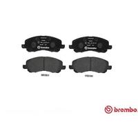 BREMBO P54030 Brake Pad Set For Disc Front Fits Chrysler CITROEN Dodge Fiat Jeep