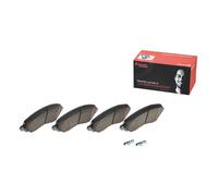 Brake Pad Set For Disc Brake Front Fits Lancia Mitsubishi Peugeot BREMBO P54030