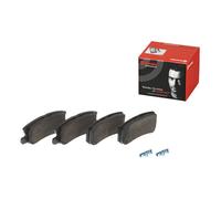 Brembo P54031 Rear Disc Brake Pad - Set of 4