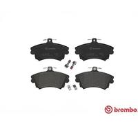 Brembo P54036 Brake Pad Set Replacement Fits Mitsubishi Colt CZC 1.5 Turbo