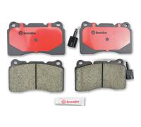 Brembo P54039N Premium Ceramic Front Disc Brake Pad Set DODGE/HOLDEN/MITSUBISHI/SUBARU OE# 26296FE100