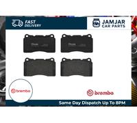 Brembo P54040 Brake Pad Set Fits Renault Megane 2.0 TCe 2.0 R.S. 1.8 RS TCe 280