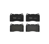 Brembo P54040 Front Disc Brake Pad - Set of 4