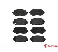 BREMBO P54044 Brake Pad Set 8 Pieces For Disc Fits MITSUBISHI FUSO (MITSUBISHI)
